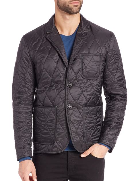 burberry barbour jacket mens|burberry men's coats on sale.